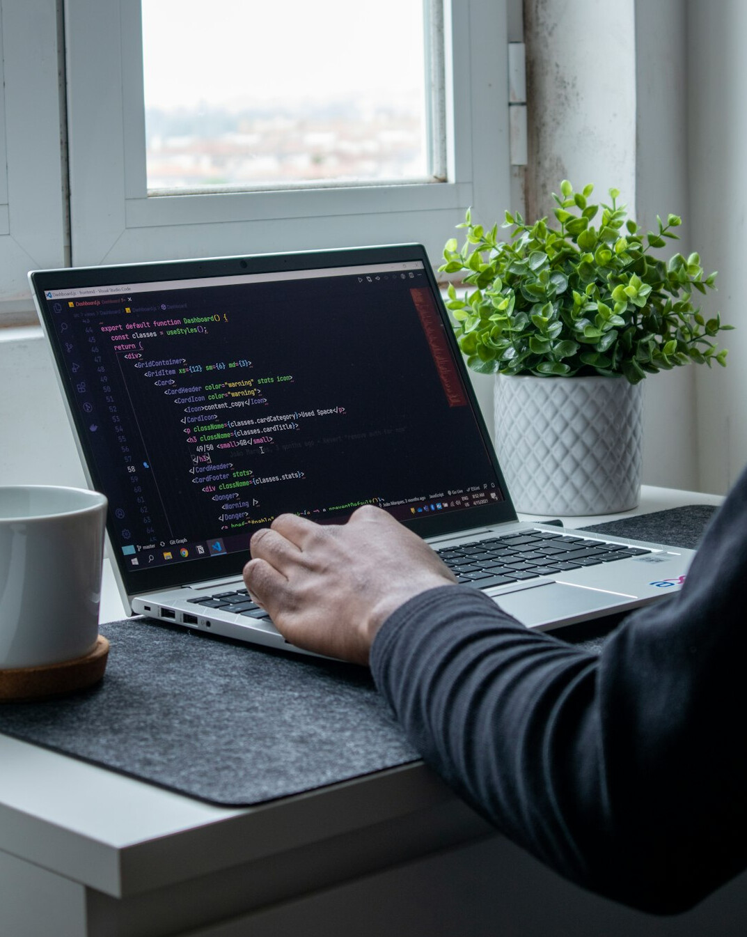 insurance software developer coding